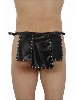 Tegan Fantezi Seksi Deri Erkek Gladyatör Kostümü TG275374