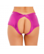 Tegan Fantezi Pembe Özel Bölgeleri Açık Parlak Külot TG270047