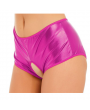 Tegan Fantezi Pembe Özel Bölgeleri Açık Parlak Külot TG270047