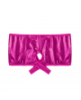 Tegan Fantezi Pembe Özel Bölgeleri Açık Parlak Külot TG270047