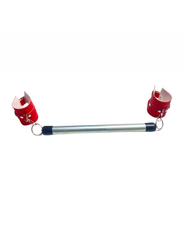 Tegan Fantezi Seksi Deri Borulu Kırmızı El Kelepçesi TG275379