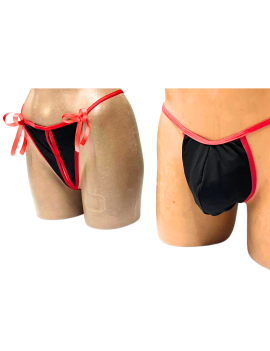 Tegan Fantezi Çiftlere Özel Seksi Dalgıç String Takımı TG273215