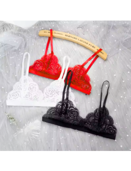 Tegan Fantezi 3'lü Seksi Dantel Sütyen Seti TG279257