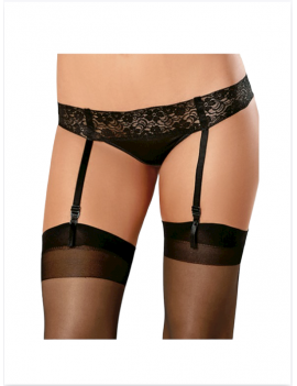 Tegan Fantezi Dantelli Satenli Kilotlu Jartiyer Takım TG272375