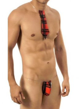 Tegan Fantezi Erkek Okul Kostümü Seksi İç Giyim TG279197