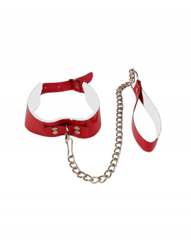 Tegan Fantezi Seksi Kırmızı Harness Tasma TG275394K