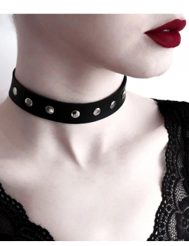 Tegan Deri Metalli Bayan Boyunluk TG275391