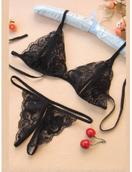 Tegan Büyük Beden Fantezi Siyah Dantelli Seksi Sütyen Külot Takım TG279705-B Tegan Büyük Beden Fantezi Siyah Dantelli Seksi Sütyen Külot Takım TG279705-B