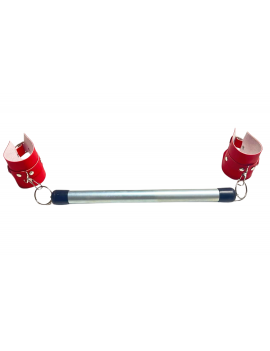 Tegan Fantezi Seksi Deri Borulu Kırmızı El Kelepçesi TG275379