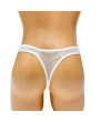 Tegan Fantezi Seksi Beyaz Transparan Erkek İç Çamaşırı TG274584