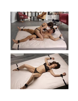 Tegan Fantazi El Ayak Ve Yatak Bağlama Seti TG275424